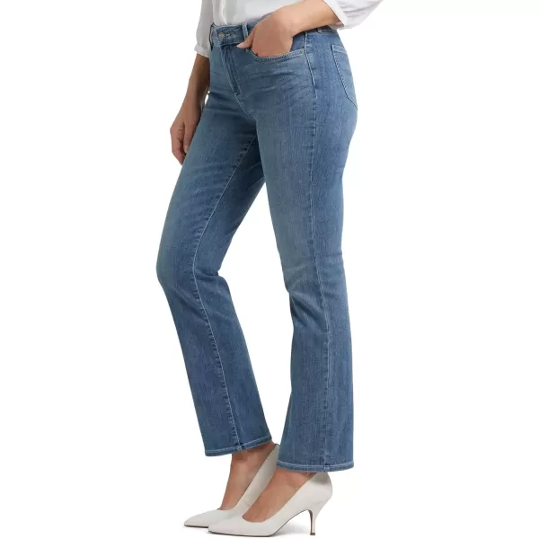 imageNYDJ Womens Petite Marilyn Straight JeanHeyburn Wash Premium Denim