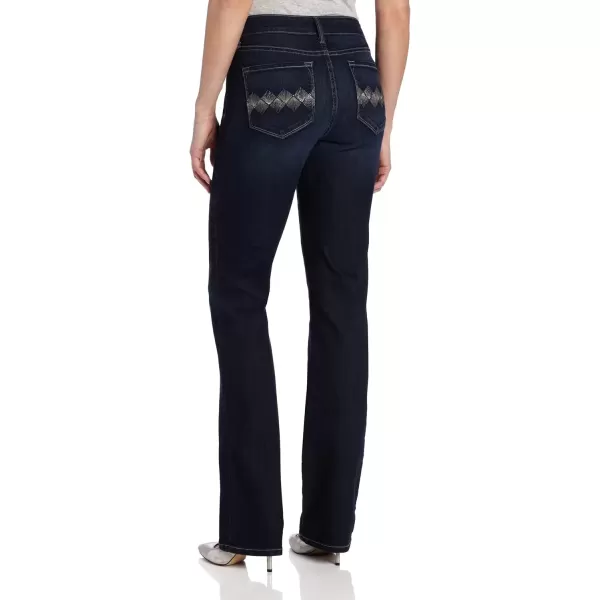 imageNYDJ Womens Petite Marilyn Straight JeanHollywood Wash