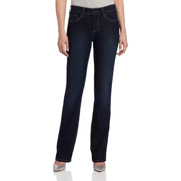 imageNYDJ Womens Petite Marilyn Straight JeanHollywood Wash