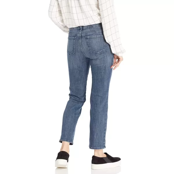 imageNYDJ Womens Petite Marilyn Straight JeanLupine