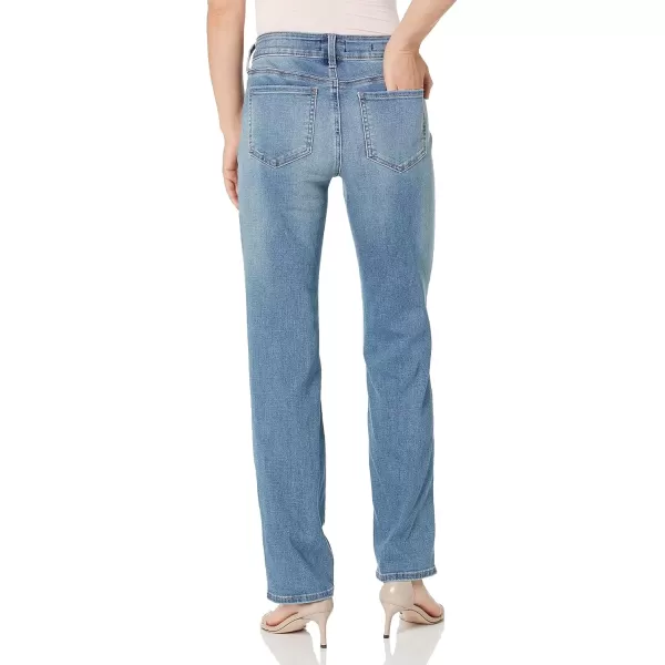 imageNYDJ Womens Petite Marilyn Straight JeanMaele