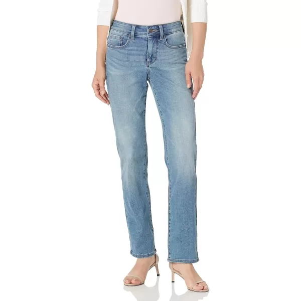 imageNYDJ Womens Petite Marilyn Straight JeanMaele