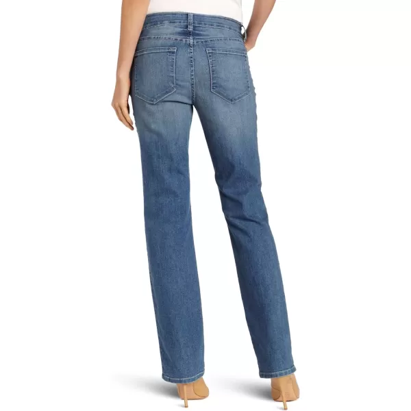 imageNYDJ Womens Petite Marilyn Straight JeanMiami Wash
