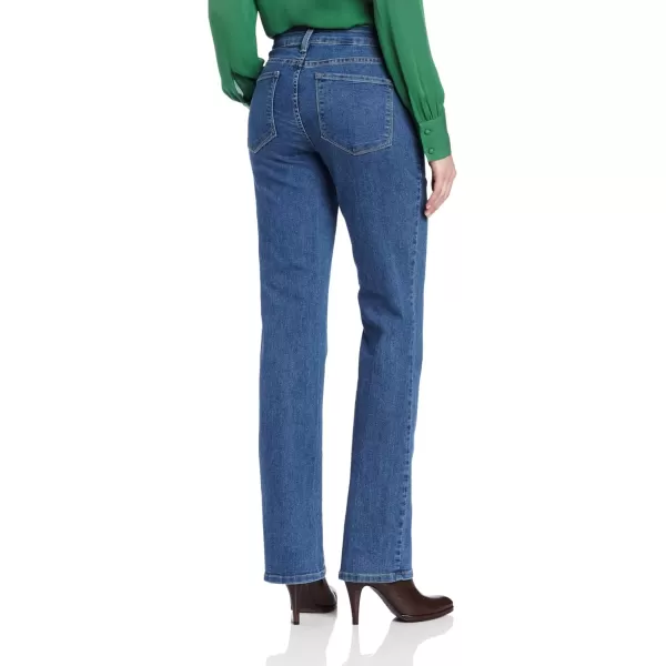 imageNYDJ Womens Petite Marilyn Straight JeanMonrovia Wash