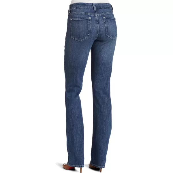 imageNYDJ Womens Petite Marilyn Straight JeanOak Meadow