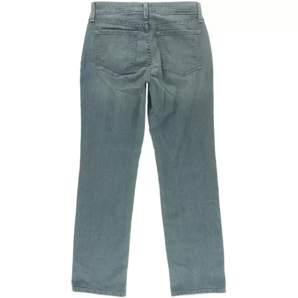 imageNYDJ Womens Petite Marilyn Straight JeanOntario Wash