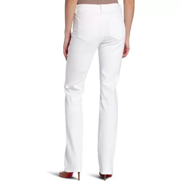 imageNYDJ Womens Petite Marilyn Straight JeanOptic White 32227
