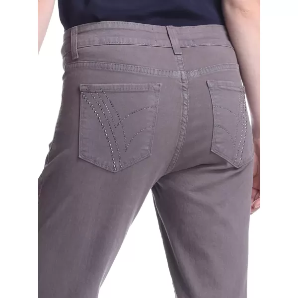imageNYDJ Womens Petite Marilyn Straight JeanPewter
