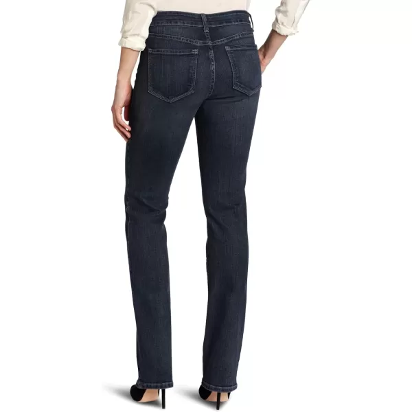 imageNYDJ Womens Petite Marilyn Straight JeanSeal Beach