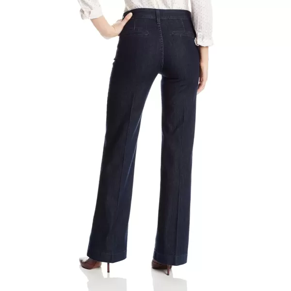 imageNYDJ Womens Petite Marilyn Straight JeanStone