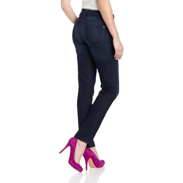 imageNYDJ Womens Petite Marilyn Straight JeanTorrance Wash