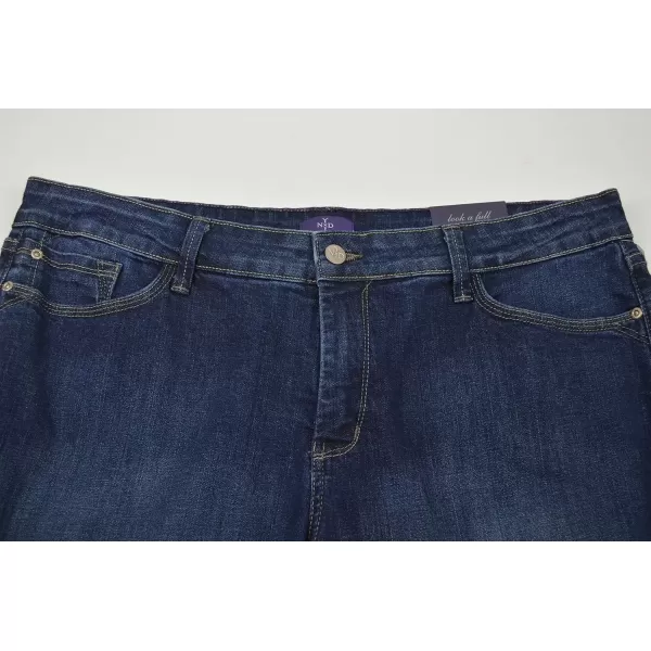 imageNYDJ Womens Petite Marilyn Straight JeanTustin Wash