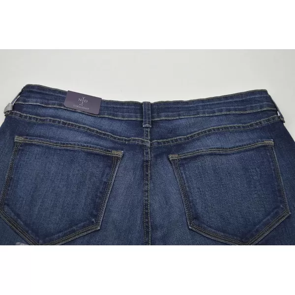 imageNYDJ Womens Petite Marilyn Straight JeanTustin Wash