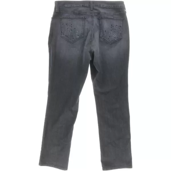 imageNYDJ Womens Plus Size Marilyn Straight Ankle Jeans  Slimming ampamp Flattering FitDana Point Wash