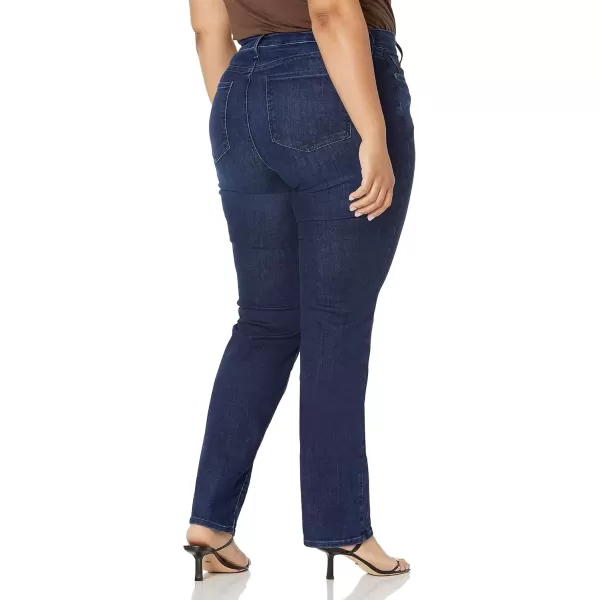 imageNYDJ Womens Plus Size Marilyn Straight Ankle Jeans  Slimming ampamp Flattering FitDenslowe