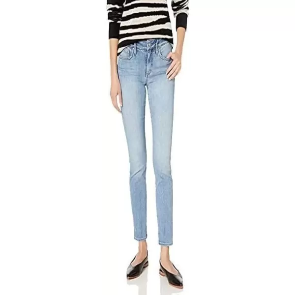 imageNYDJ Womens Plus Size Marilyn Straight Ankle Jeans  Slimming ampamp Flattering FitHeyburn Wash