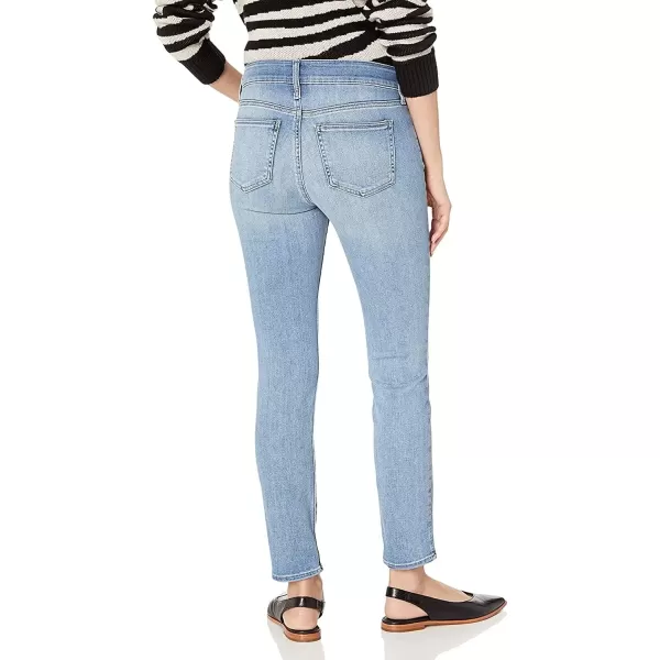 imageNYDJ Womens Plus Size Marilyn Straight Ankle Jeans  Slimming ampamp Flattering FitHeyburn Wash