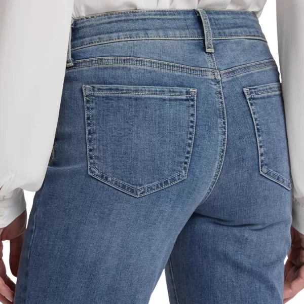 imageNYDJ Womens Plus Size Marilyn Straight Ankle Jeans  Slimming ampamp Flattering FitLightweight Heyburn Wash