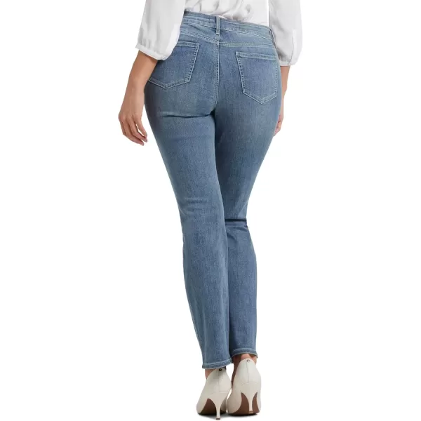 imageNYDJ Womens Plus Size Marilyn Straight Ankle Jeans  Slimming ampamp Flattering FitLightweight Heyburn Wash