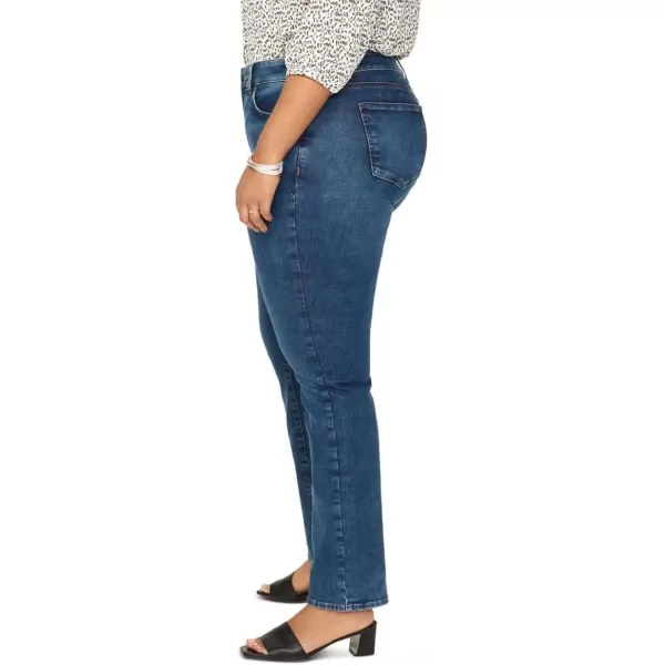 imageNYDJ Womens Plus Size Marilyn Straight Ankle Jeans  Slimming ampamp Flattering FitPresidio