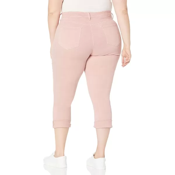 imageNYDJ Womens Plus Size Marilyn Straight Ankle Jeans  Slimming ampamp Flattering FitPueblo Rose
