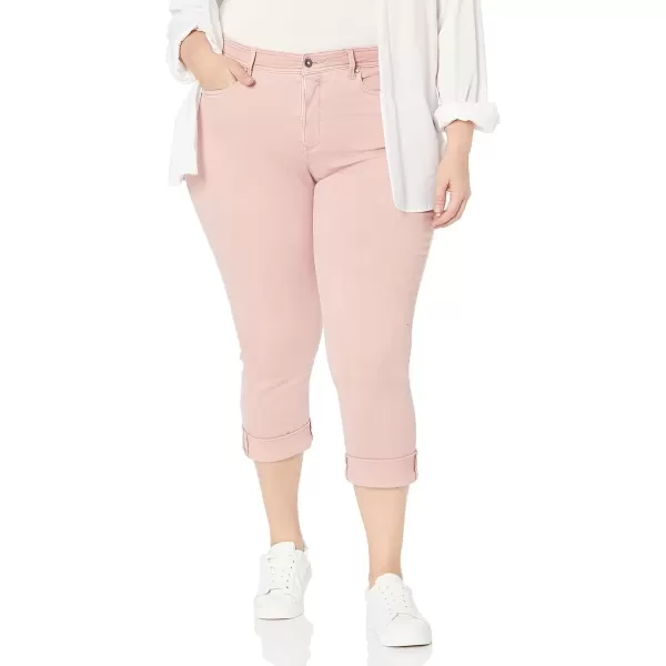 imageNYDJ Womens Plus Size Marilyn Straight Ankle Jeans  Slimming ampamp Flattering FitPueblo Rose