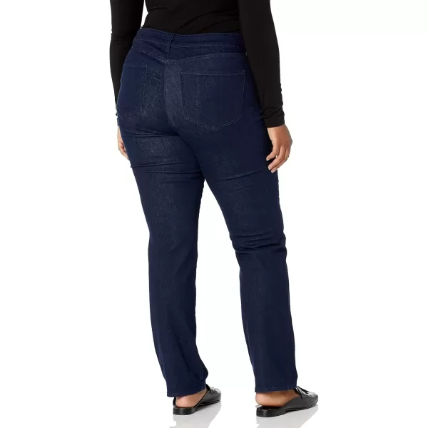imageNYDJ Womens Plus Size Marilyn Straight Ankle Jeans  Slimming ampamp Flattering FitRinse