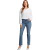 imageNYDJ Womens Barbara Bootcut Fit Denim JeansHeyburn Wash