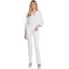 imageNYDJ Womens Barbara Bootcut Fit Denim JeansOptic White