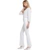 imageNYDJ Womens Barbara Bootcut Fit Denim JeansOptic White
