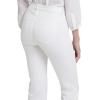 imageNYDJ Womens Barbara Bootcut Fit Denim JeansOptic White