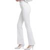 imageNYDJ Womens Barbara Bootcut Fit Denim JeansOptic White