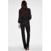 imageNYDJ Womens Pull On Marilyn StraightBlack