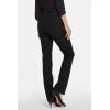 imageNYDJ Womens Pull On Marilyn StraightBlack