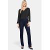 imageNYDJ Womens Pull On Marilyn StraightRinse