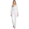 imageNYDJ Womens Barbara Bootcut Fit Denim JeansOptic White