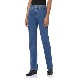 imageNYDJ Womens Barbara Bootcut Fit Denim JeansBatik Blue