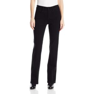 imageNYDJ Womens Barbara Bootcut Fit Denim JeansBlack San