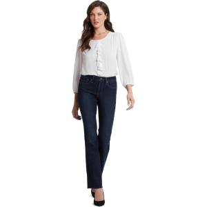 imageNYDJ Womens Barbara Bootcut Fit Denim JeansBurbank Wash
