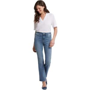 imageNYDJ Womens Barbara Bootcut Fit Denim JeansHeyburn Wash