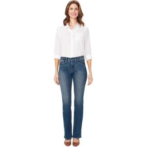 imageNYDJ Womens Barbara Bootcut Fit Denim JeansLombard