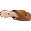 imageNYDJ Womens Alanah Heeled SandalCognac