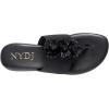 imageNYDJ Womens Asira Wedge SandalBlack