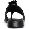 imageNYDJ Womens Asira Wedge SandalBlack