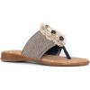 imageNYDJ Womens Asira Wedge SandalNavy