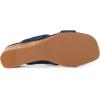 imageNYDJ Womens Contessa Wedge SandalNavy
