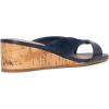 imageNYDJ Womens Contessa Wedge SandalNavy