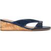 imageNYDJ Womens Contessa Wedge SandalNavy