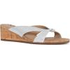 imageNYDJ Womens Contessa Wedge SandalSilver