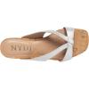 imageNYDJ Womens Contessa Wedge SandalSilver